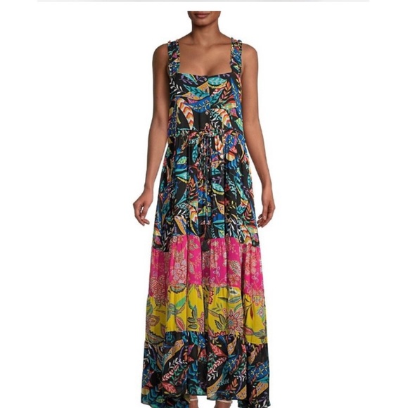 Johnny Was Mirko tiered maxi dress - Picture 6 of 14